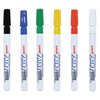 Uni-Paint Permanent Marker, Fine Bullet Tip, Assorted Colors, PK6 63720